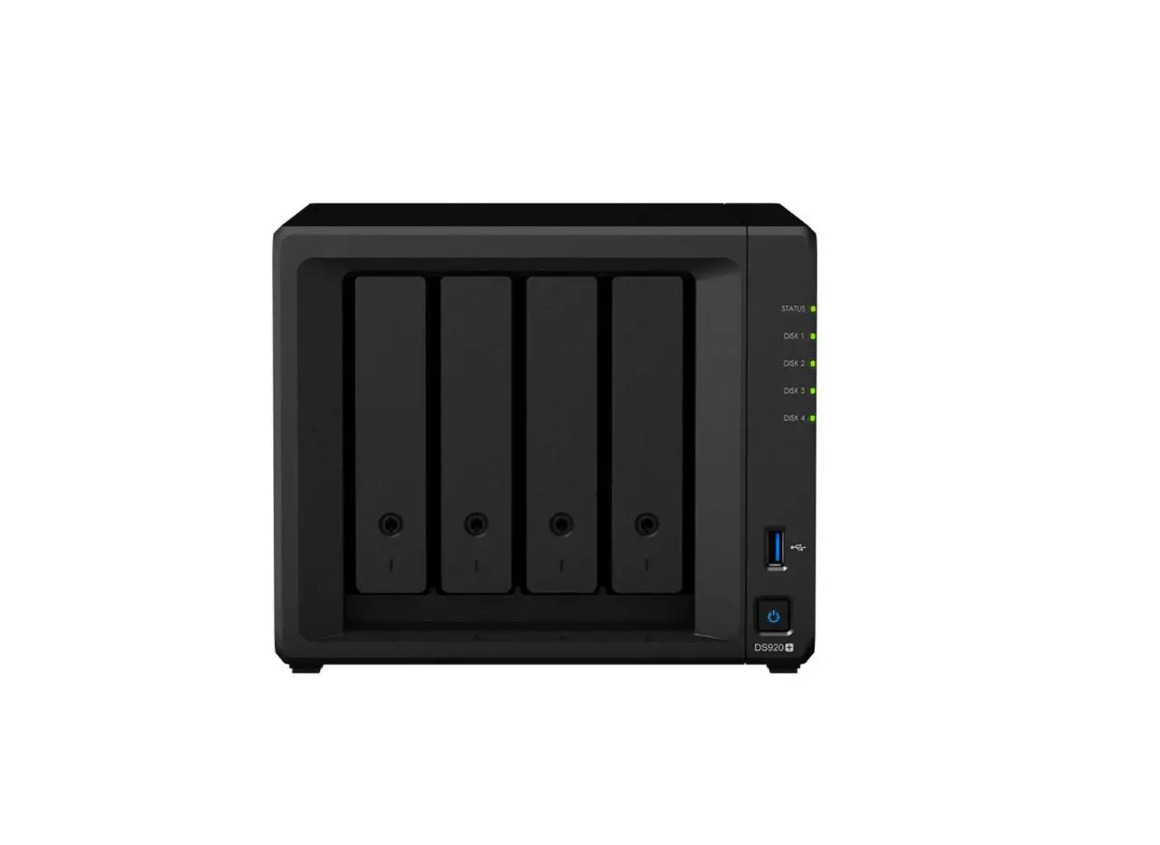 Synology Ds920+ Nas Enclosure Installation Guide