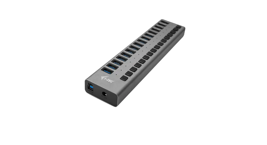I-tec U3chargehub16 Usb 3.0 Charging Hub 16 Port + Power Adapter 90 W User Guide