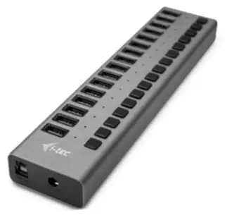 i tec U3CHARGEHUB16 USB 3 0 Charging Hub 16 Port Power Adapter 90 W