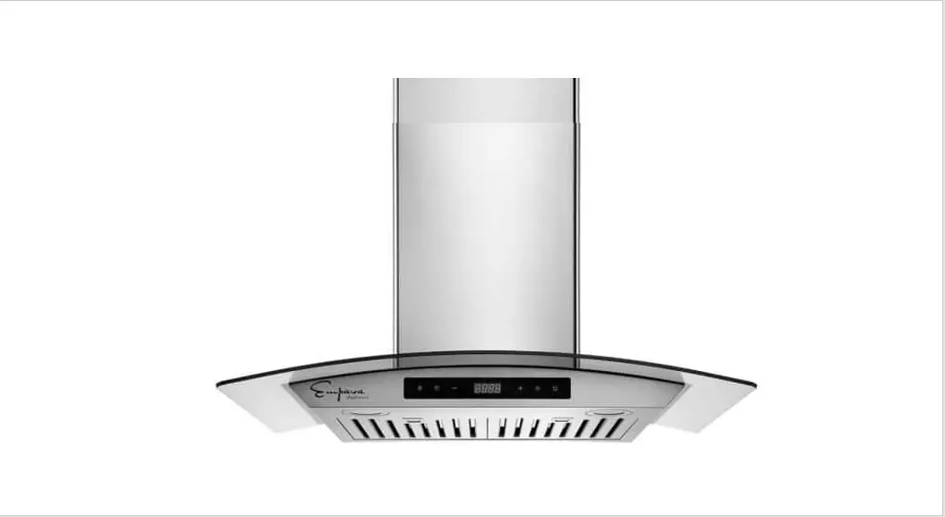Empava 30 In. 400 Cfm Ducted Kitchen Wall Mount Range Hood User Manual