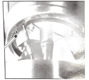 Hold flame under burner