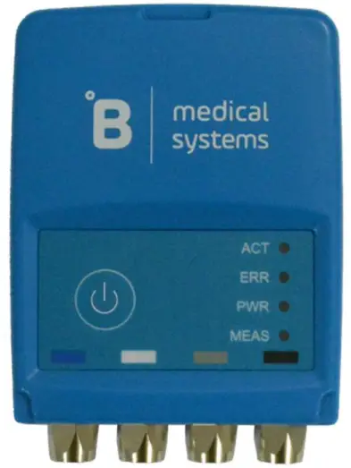 B medical systems TOLOGG-3.3-GL Configurable Electronic Logger