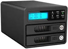 RAIDON GR3680-SB3 SafeTANK Hard Disk Casing