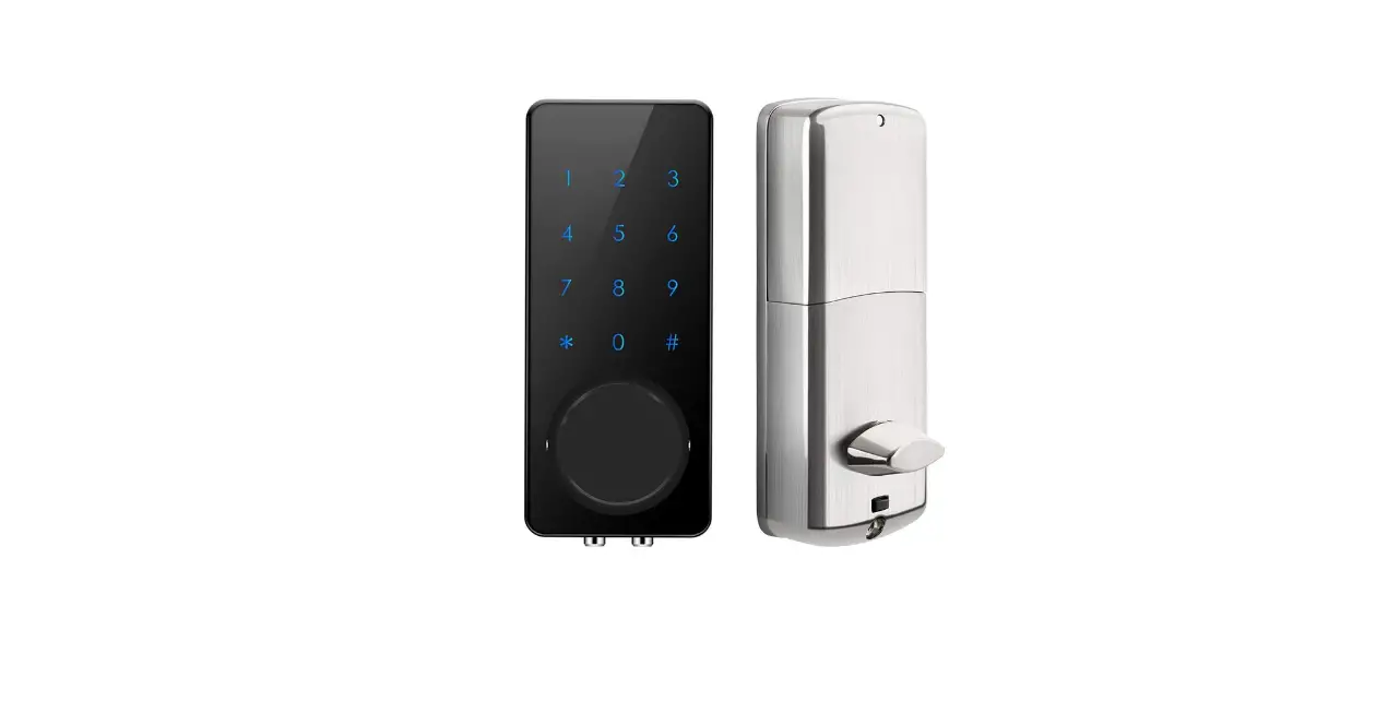Lockstar S110bbl-f Smart Door Lock User Manual Lockstar S110bbl-f Smart Door Lock User Manual