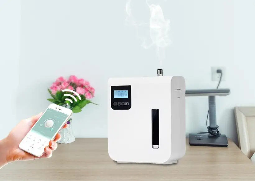 Guangzhou Tang Mei Environmental Protection Technology 500b Aroma Diffuser Instruction Manual Guangzhou Tang Mei Environmental Protection Technology 500b Aroma Diffuser Instruction Manual