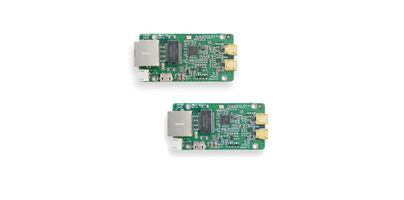 Eps Sk202 Contactless Gbe Connectivity Pair Of Rf Modules User Manual