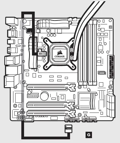 Connect Pump to USB Header