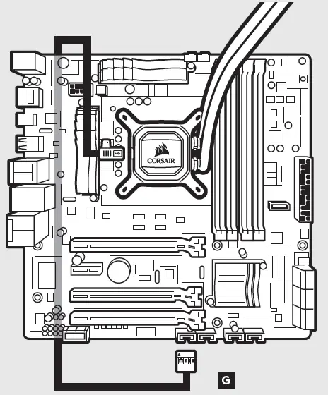 Connect Pump to USB Header