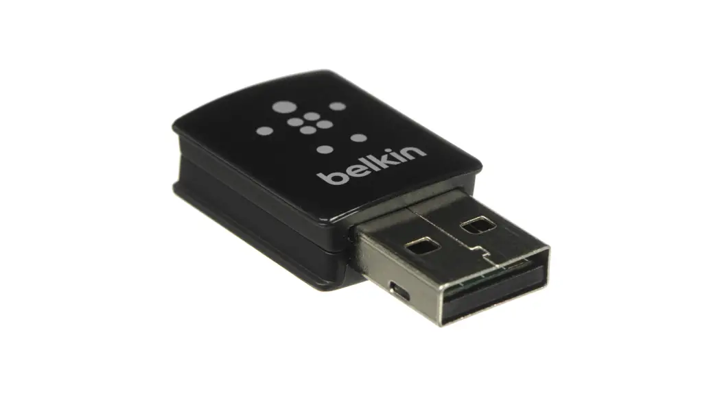 Belkin 03609 Wireless-ac Usb Adapter User Manual