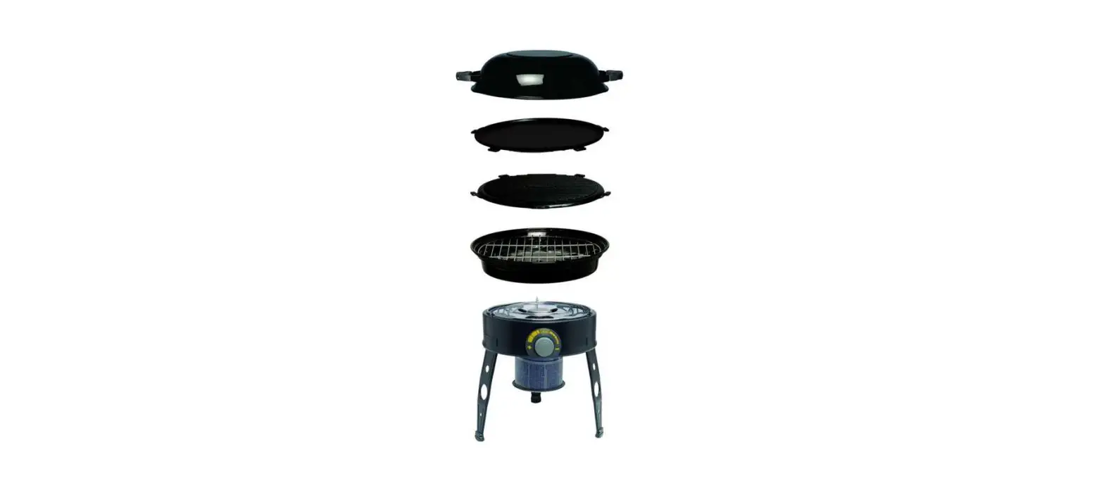 Cadac Safari Chef 30 Portable Gas Barbeque User Guide