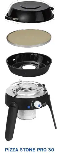 CADAC Safari Chef 30 Portable Gas Barbeque -fig 10