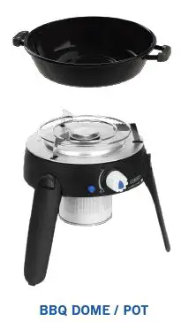 CADAC Safari Chef 30 Portable Gas Barbeque -fig 11