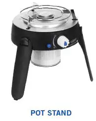 CADAC Safari Chef 30 Portable Gas Barbeque -fig 5