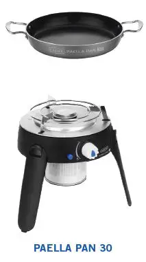 CADAC Safari Chef 30 Portable Gas Barbeque -fig 6