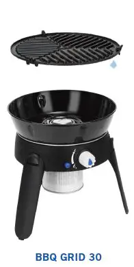 CADAC Safari Chef 30 Portable Gas Barbeque -fig 7