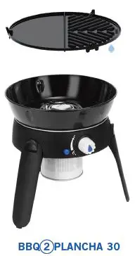 CADAC Safari Chef 30 Portable Gas Barbeque -fig 8