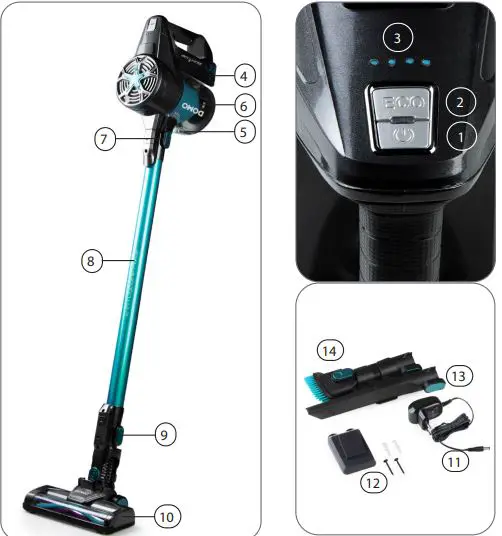 DOMO-DO1076SV-Stick-Vacuum-Cleaner-FIG1
