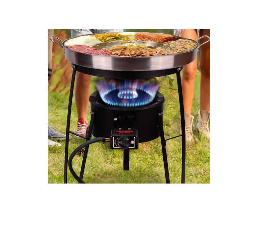 Bene Casa Bc-74621 Single Burner Portable Liquid Propane 26000 Btu Gas Grill User Manual