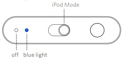 INVERY Airdual-300A Airdual Bluetooth Adaptor - i pod mode