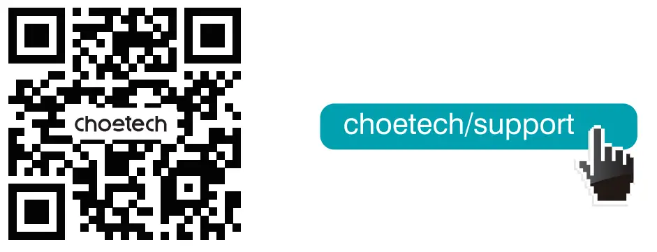 CHOETECH BH-T02 True Wireless Earbuds 2