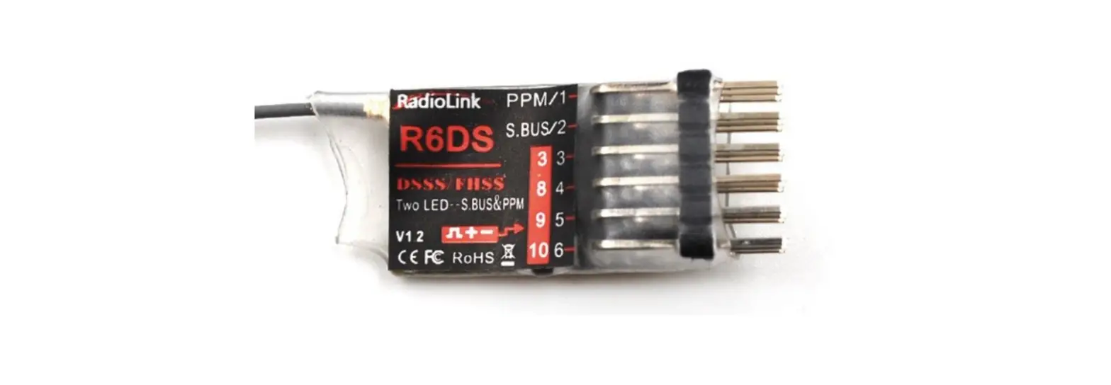 Radiolink R6ds Fhss And Dsss Spread Spectrum Instructions