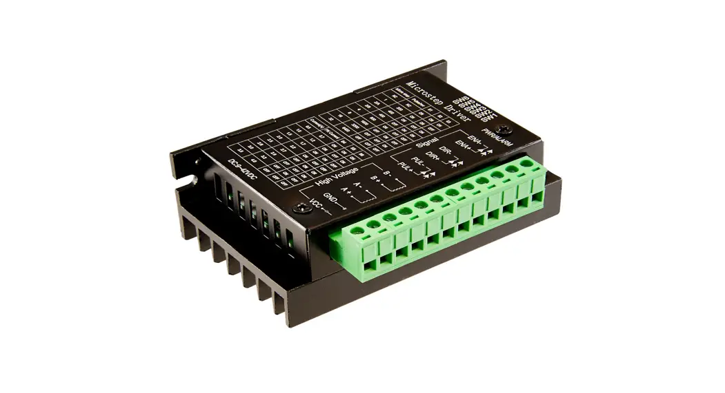 Poscope Postepvid6606 Stepper Motor Driver User Manual