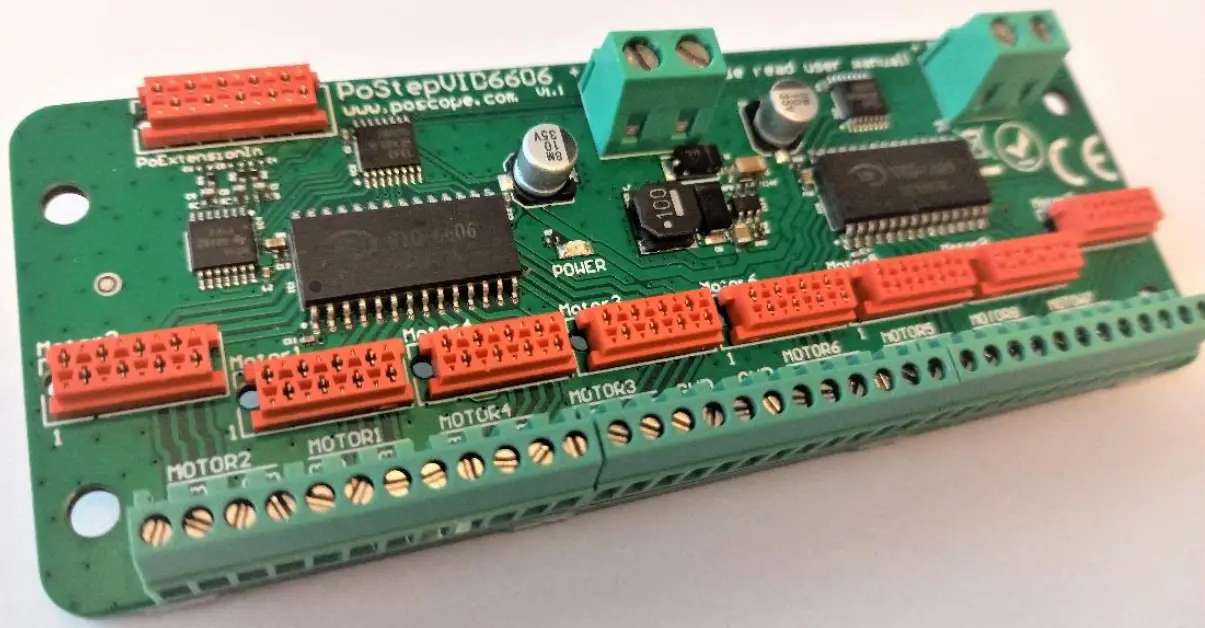 PoScope PoStepVID6606 Stepper Motor Driver