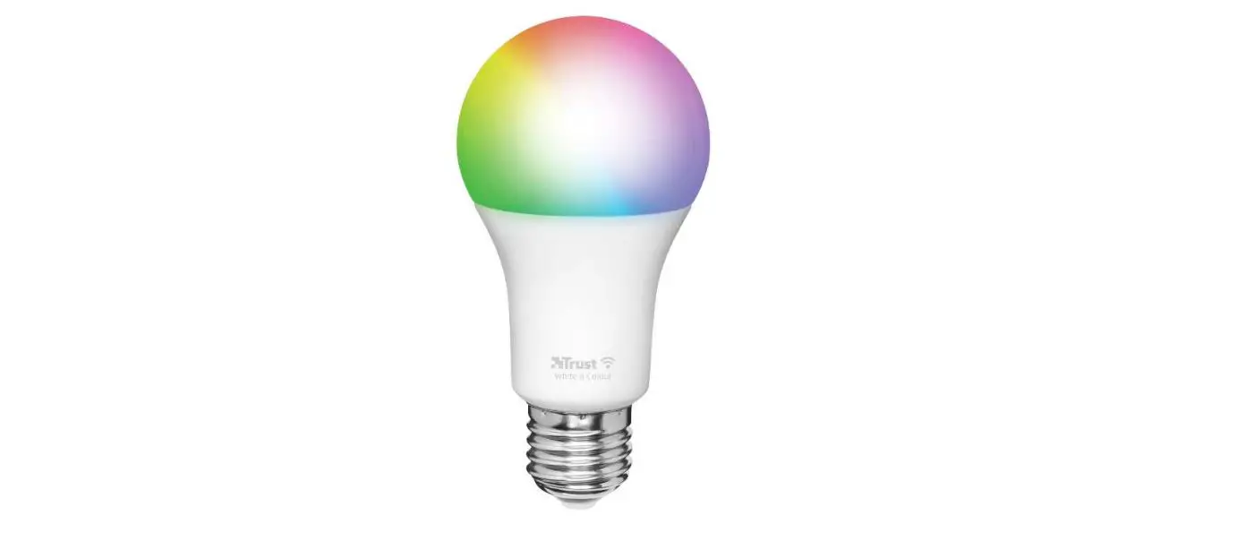 Trust 71281 Smart Wifi Led Bulb White & Colour E27 User Guide