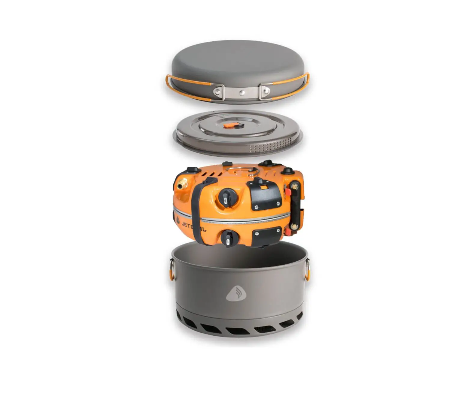 Jetboil Genesis Basecamp Stove System Instruction Manual