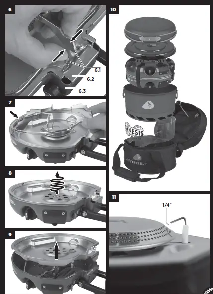 JETBOIL Genesis-Basecamp-Stove-System- fg 3