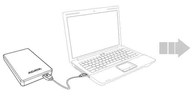 ADATA 0323-HDD USB Data Transfer Cable - fig1