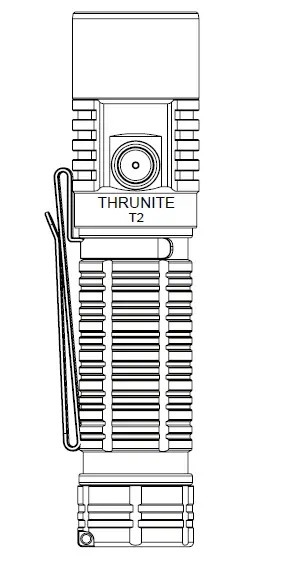 THRUNITE-T2-LED-Rechargeable-Flashlight-product