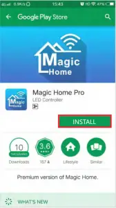 APP installation instructions for Android - Method 1- Step 2