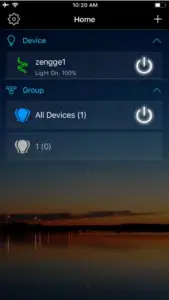 Amazon Alexa -Add your light and modify the name 1