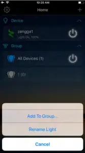 Amazon Alexa -Add your light and modify the name 2