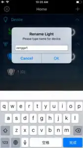 Amazon Alexa -Add your light and modify the name 3