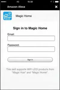 Amazon Alexa - Login and Discover Devices 1