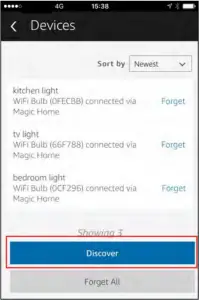 Amazon Alexa - Login and Discover Devices 2