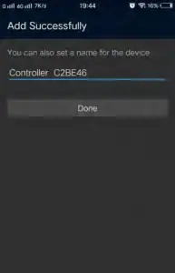 Connect the device to the router 4
