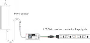 Connection schematic diagram