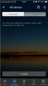 Customised colours and preservation 1