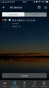 Customised colours and preservation 3