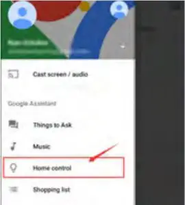 Google Assistance - Add Home Control Action 1