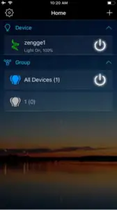 Google Assistance - Add your light and modify the name 1