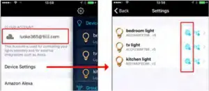 Google Assistance - Create Magic Home cloud account