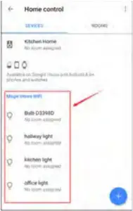 Google Assistance - Login with your app account 2