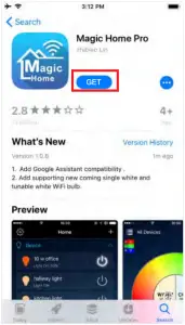 Installation details for IOS - Step 3
