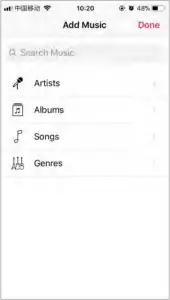 Light and music rhythm synchronization function 2