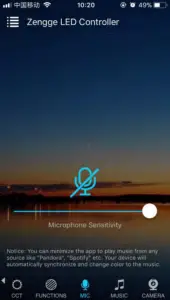 Microphone function 1