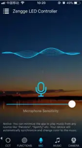 Microphone function 2